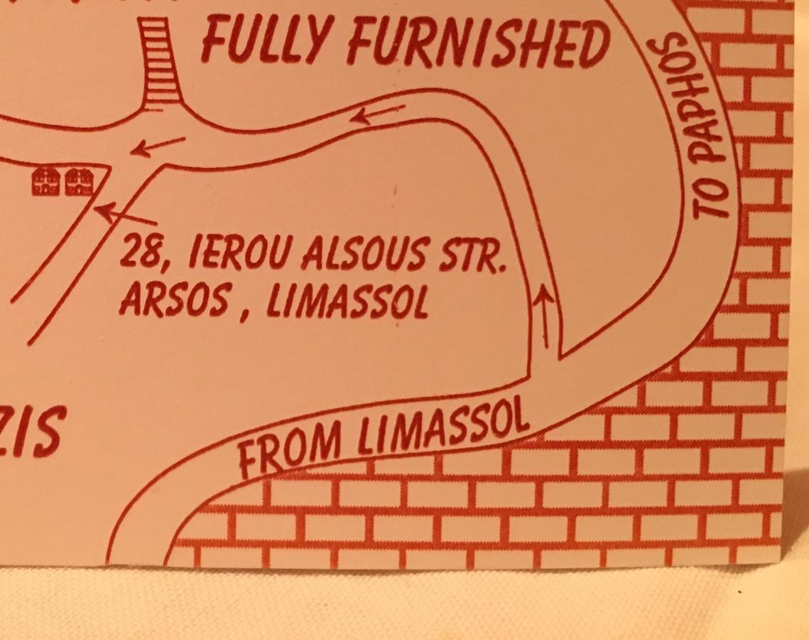 Arsos Village Apartment Kültér fotó